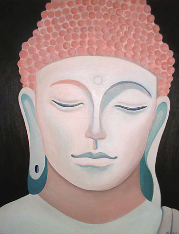 lbild von Catarina Chietti: Mnnlicher Buddha