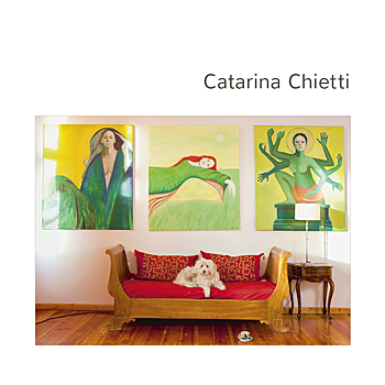 Titelseite des Katalogs von Catarina Chietti, Hoher Fläming